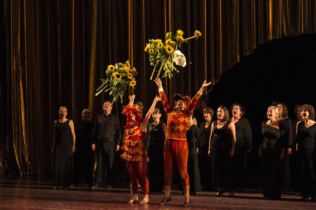 The Cunning Little Vixen · Harewood Gala