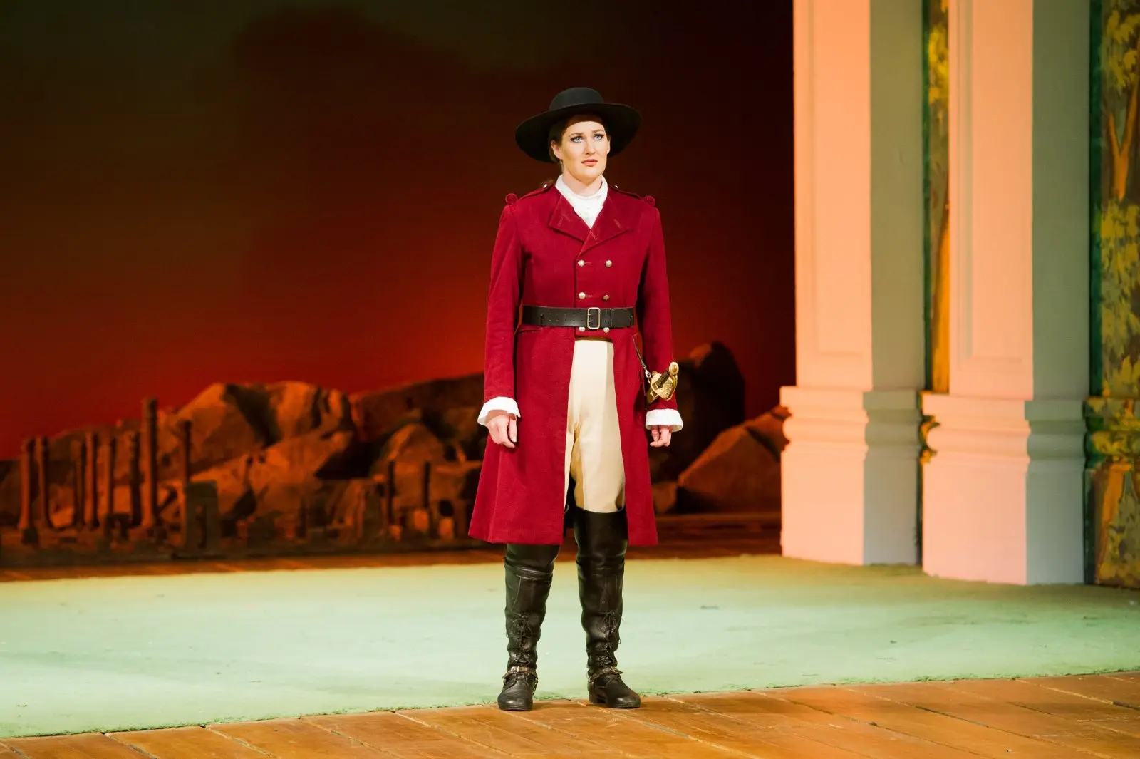 Amastris · Xerxes · English National Opera
