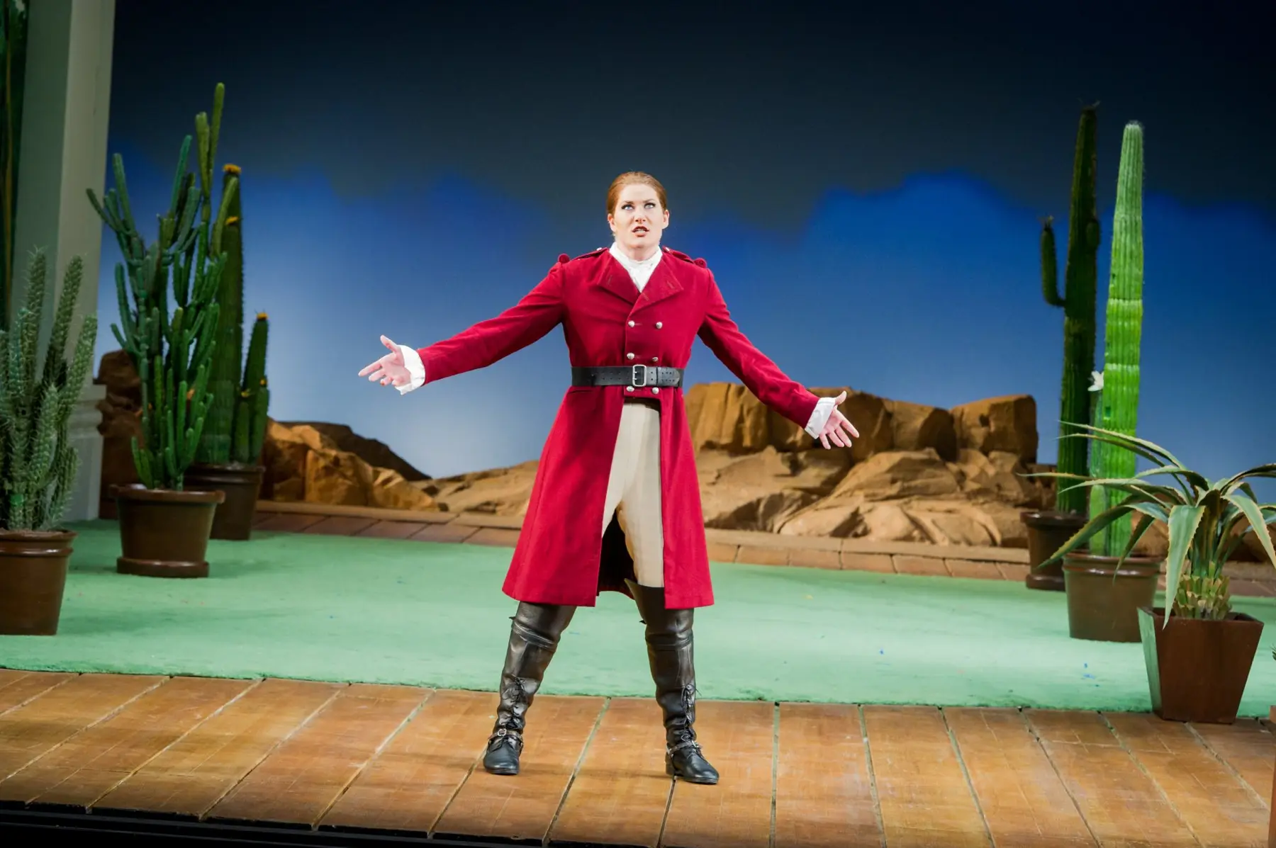 Amastris · Xerxes · English National Opera