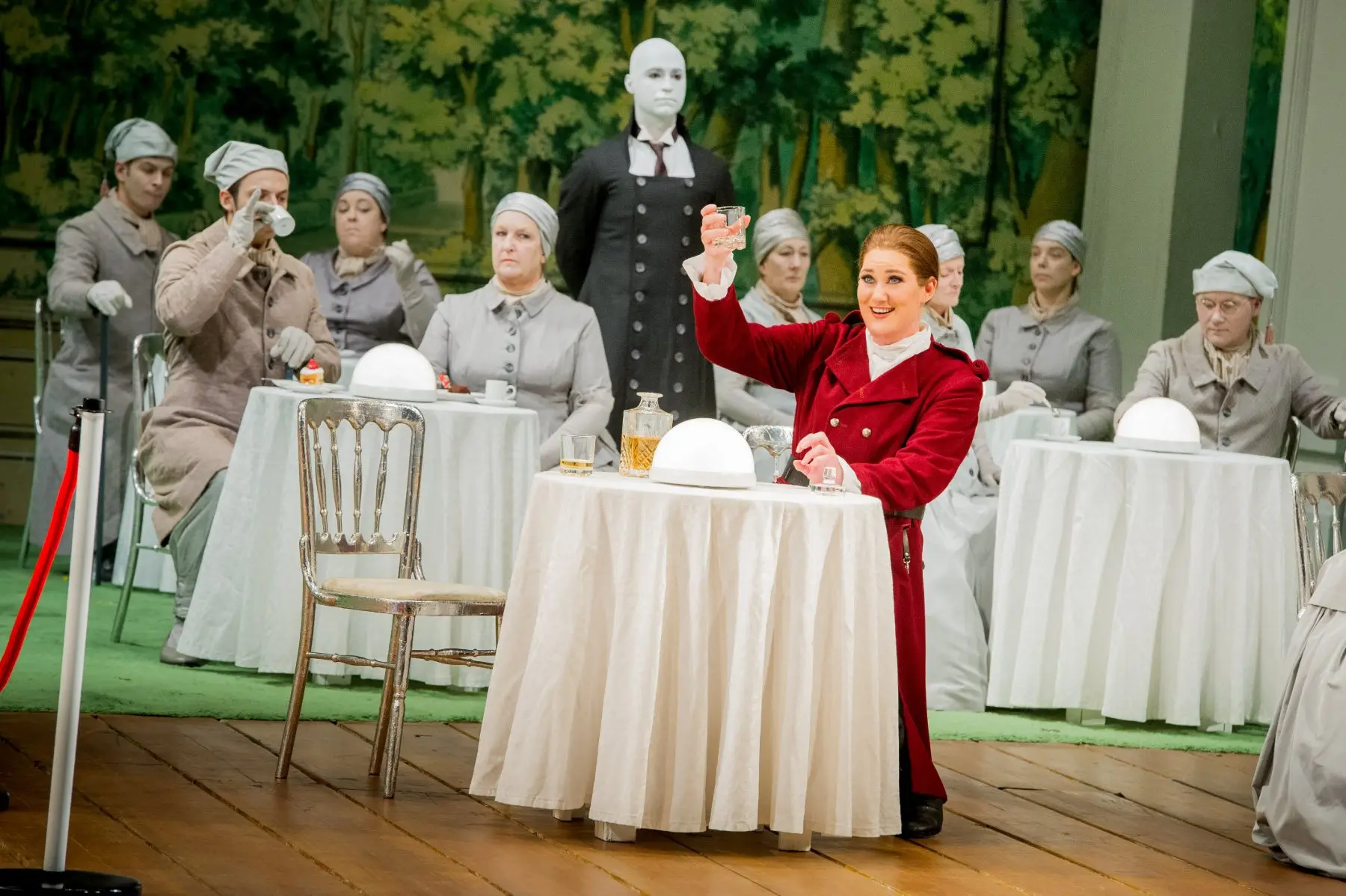 Amastris · Xerxes · English National Opera